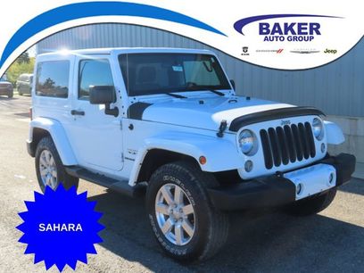Used 2016 Jeep Wrangler Sahara w/ Dual Top Group