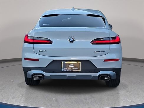 Used 2024 BMW X4 xDrive30i w/ Parking Assistance Package image 7