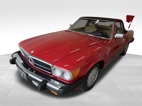 Used 1988 Mercedes-Benz 560 SL image 6