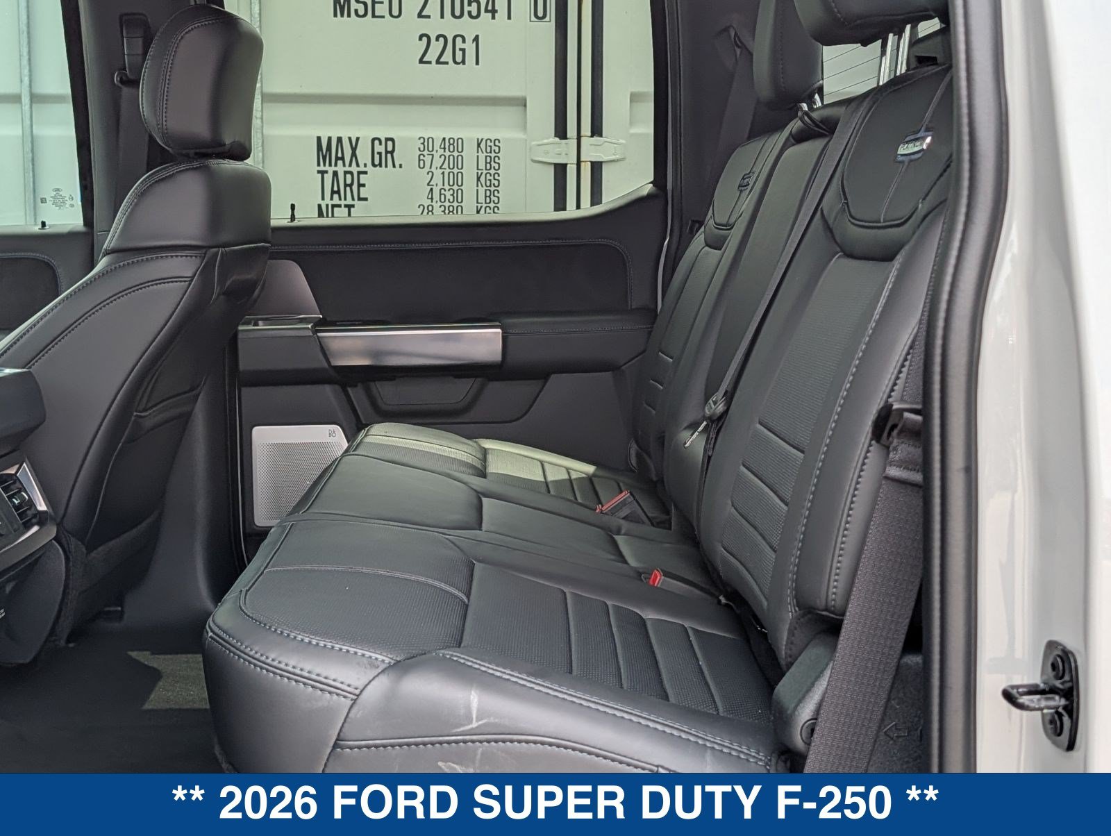 New 2026 Ford F250 Platinum w/ FX4 Off-Road Package AWD/4WD image 16