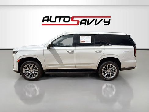 Used 2023 Cadillac Escalade Premium Luxury w/ LPO, Radiant Package AWD/4WD image 4