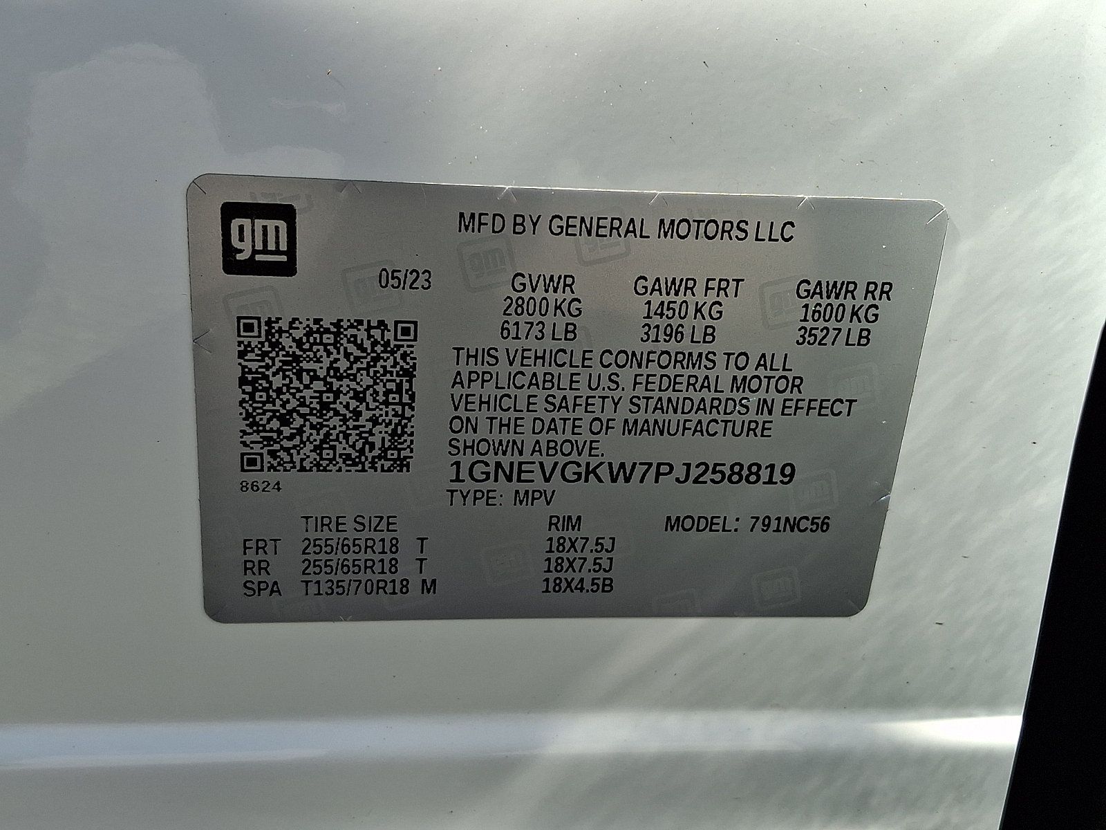 Used 2023 Chevrolet Traverse LT AWD/4WD image 29