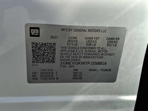 Used 2023 Chevrolet Traverse LT AWD/4WD image 29