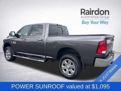Used 2018 RAM 3500 SLT w/ Luxury Group AWD/4WD image 4