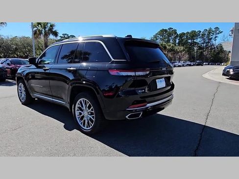 Used 2022 Jeep Grand Cherokee Summit w/ Luxury Tech Group V image 23