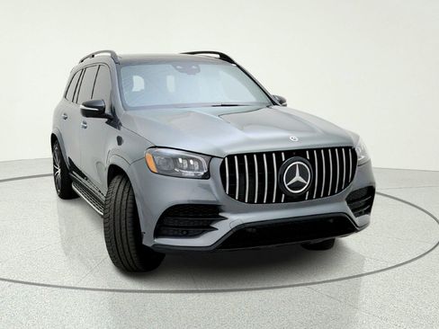 Certified 2023 Mercedes-Benz GLS 450 4MATIC w/ AMG Line Exterior image 4
