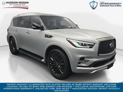 Used 2022 INFINITI QX80 Premium Select w/ All-Season Package