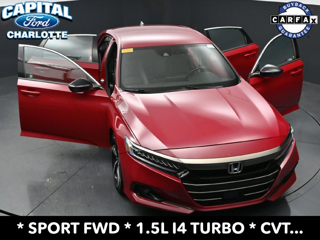 Used 2022 Honda Accord Sport image 31