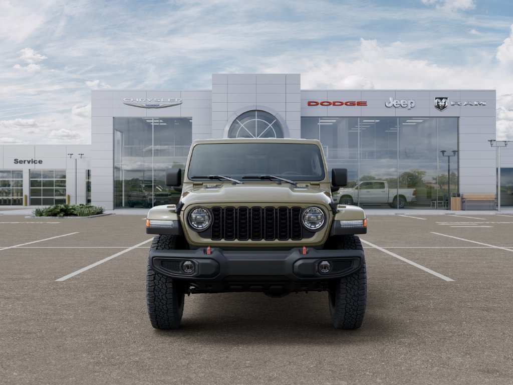 New 2026 Jeep Gladiator Rubicon w/ Steel Power Dome Hood Package AWD/4WD image 6