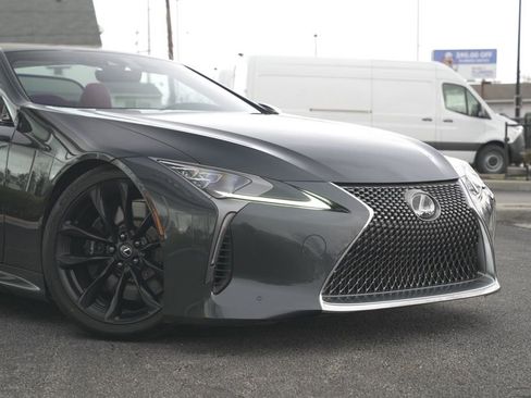 Used 2021 Lexus LC 500 500 w/ Touring Package image 37