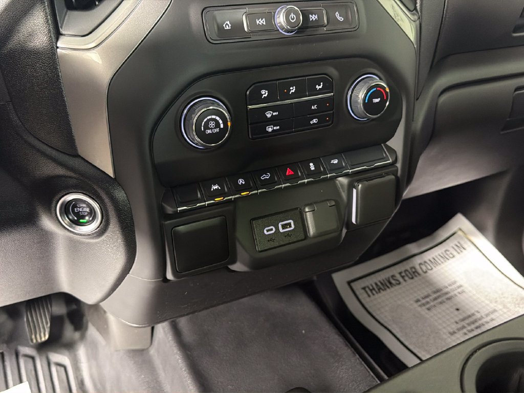 Used 2025 Chevrolet Silverado 1500 W/T w/ WT Value Package RWD image 22