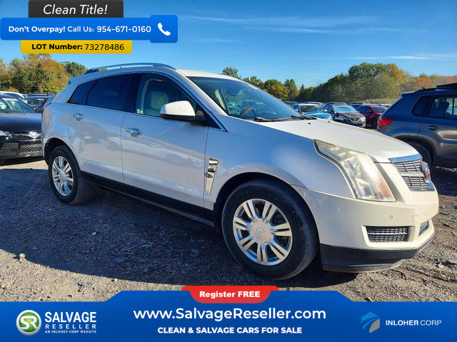 Used 2010 Cadillac SRX Luxury AWD/4WD image 5