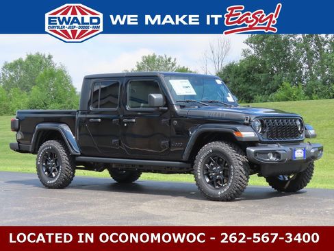 New 2025 Jeep Gladiator Willys image 1