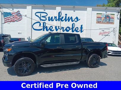 Certified 2025 Chevrolet Silverado 1500 Custom Trail Boss w/ Dark Appearance Package