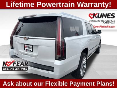 Used 2018 Cadillac Escalade ESV Platinum