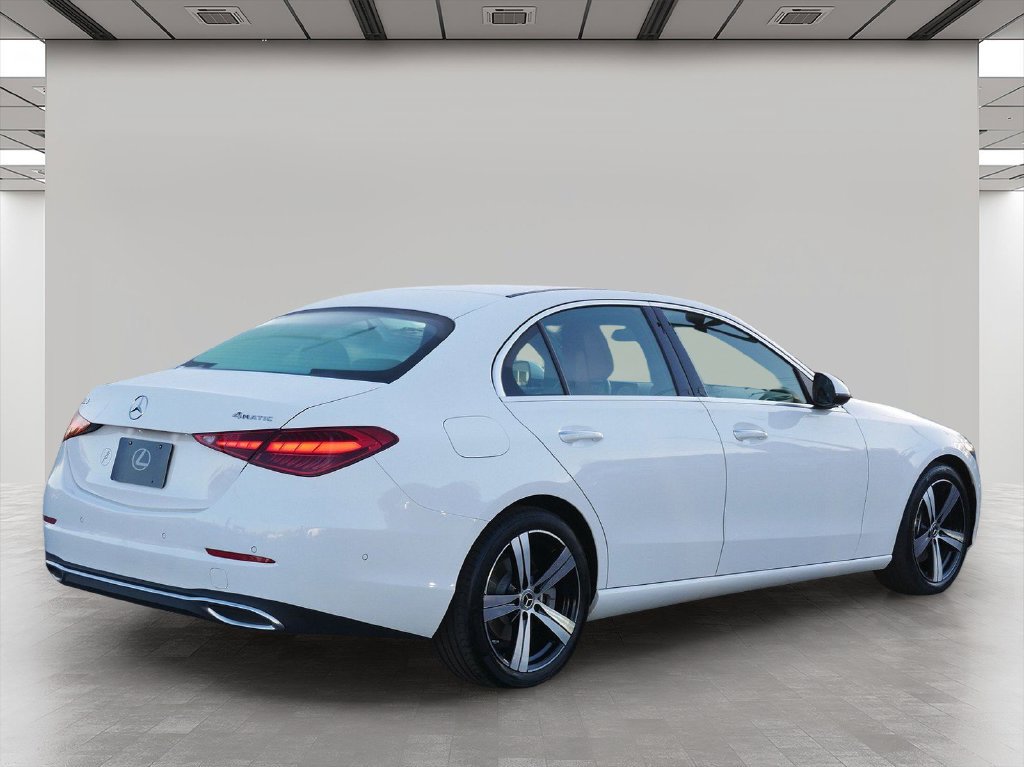 Used 2025 Mercedes-Benz C 300 4MATIC Sedan image 6