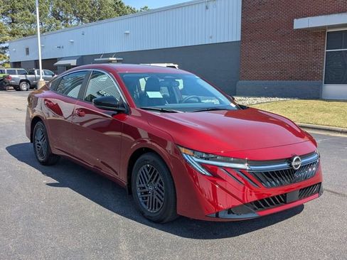 New 2026 Nissan Sentra SV w/ SV Convenience Package FWD image 1