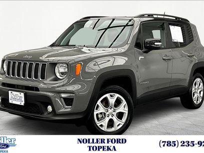 Used 2022 Jeep Renegade Limited