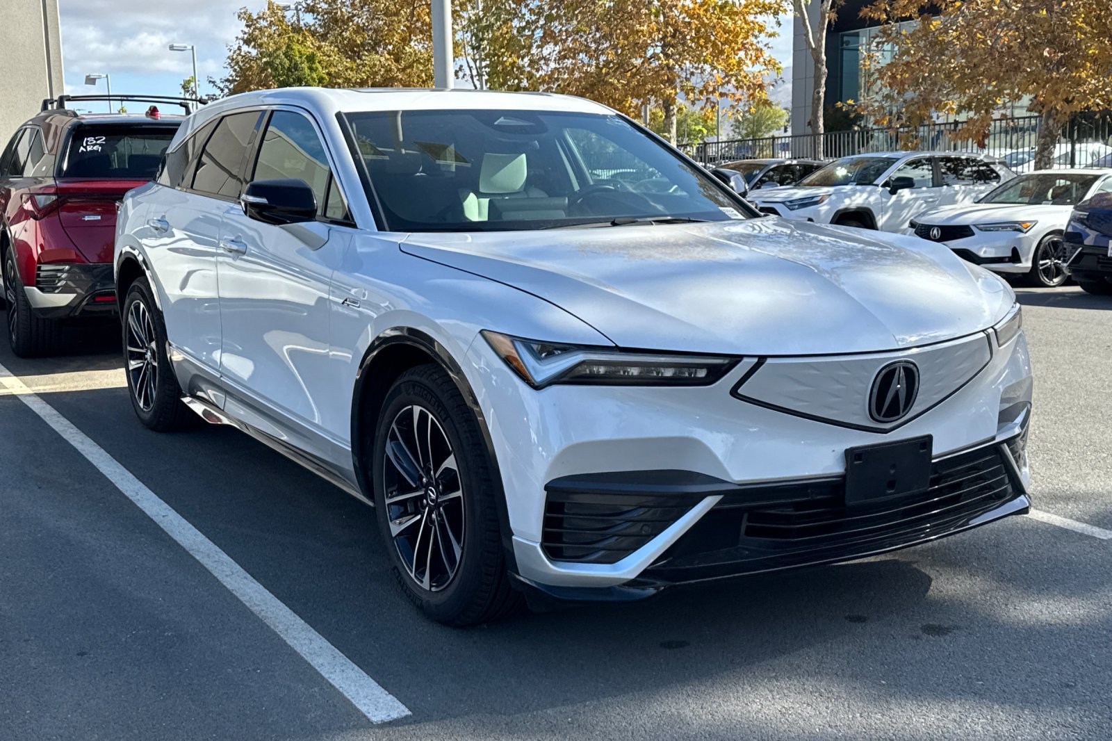 Used 2024 Acura ZDX A-Spec RWD image 2