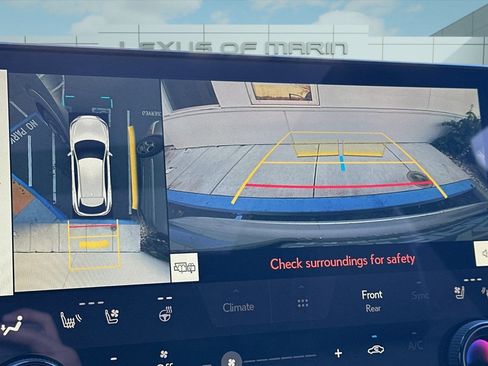 New 2026 Lexus RX 450h AWD image 24