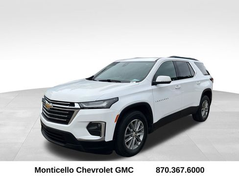 Certified 2023 Chevrolet Traverse LT FWD image 8