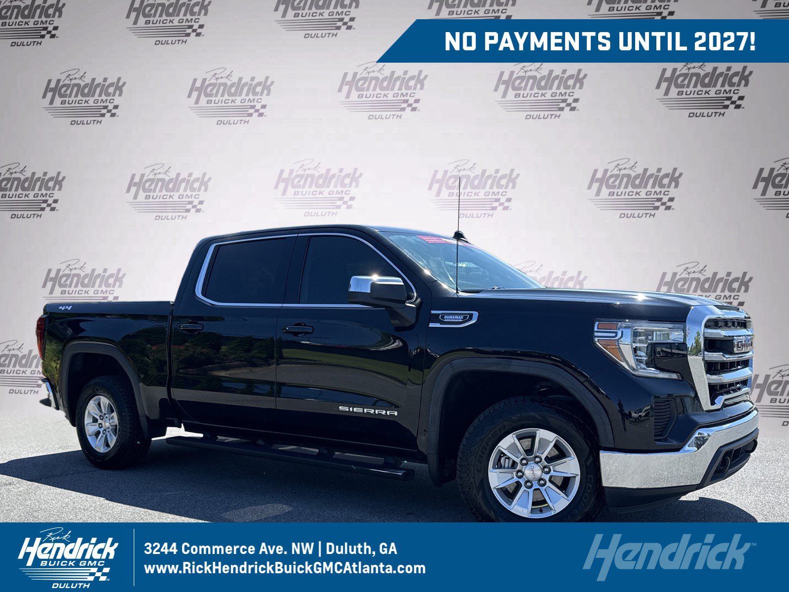 Used 2020 GMC Sierra 1500 SLE w/ SLE Value Package AWD/4WD 360° Tour