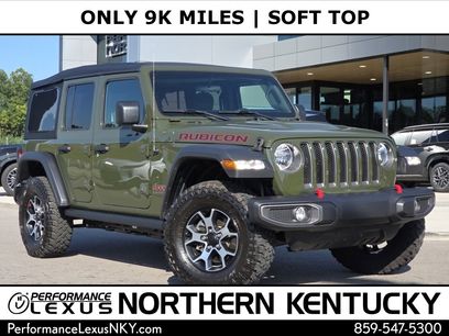 Used 2021 Jeep Wrangler Unlimited Rubicon