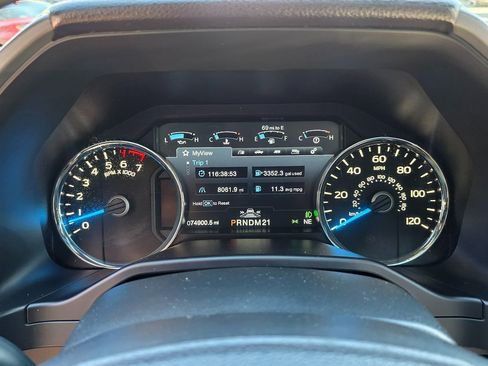 Used 2015 Ford F150 Platinum w/ Equipment Group 701A Luxury image 33