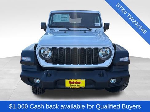 New 2026 Jeep Wrangler Sport S image 2
