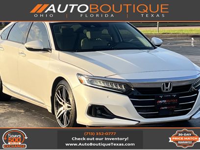 Used 2021 Honda Accord Touring
