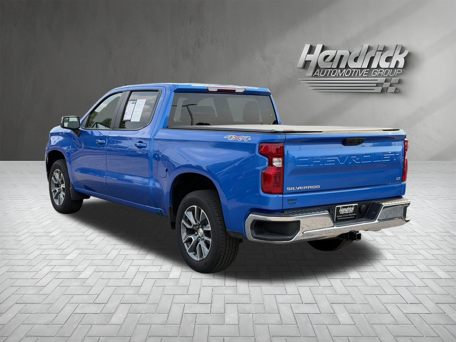 Used 2026 Chevrolet Silverado 1500 LT w/ LPO, Liner Protection Package AWD/4WD image 8