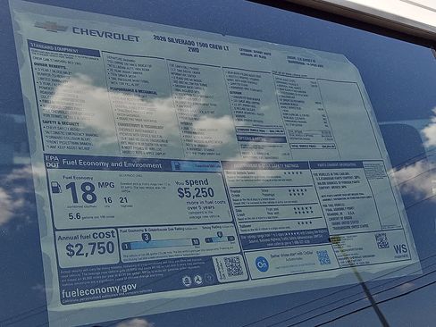 New 2026 Chevrolet Silverado 1500 LT w/ Convenience Package II RWD image 22