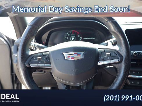 Used 2021 Cadillac CT4 V w/ Technology Package AWD/4WD image 29