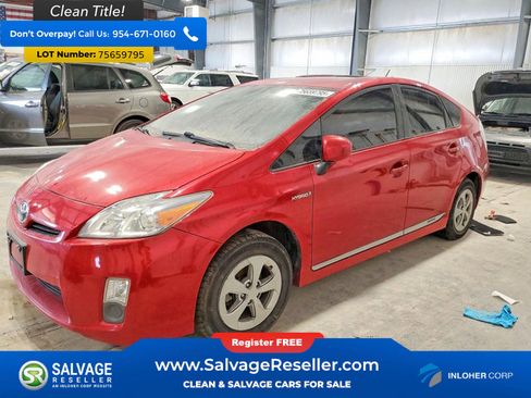 Used 2011 Toyota Prius Two image 1