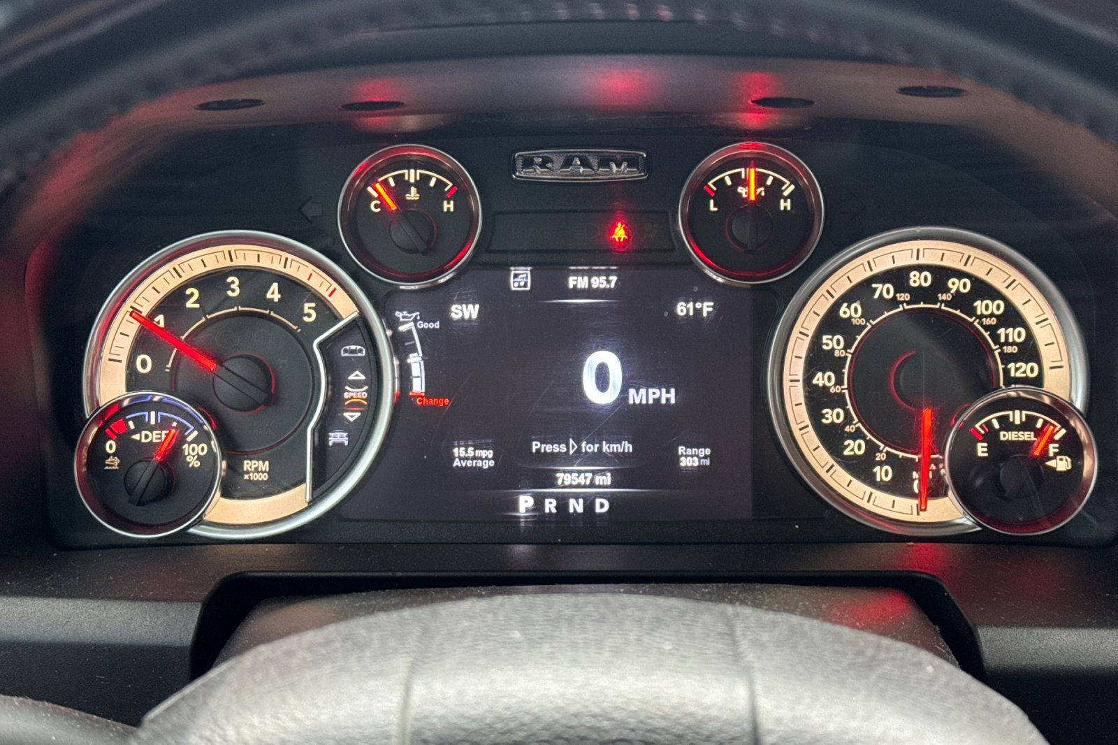 Used 2017 RAM 1500 Big Horn AWD/4WD image 37