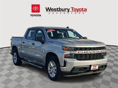 Used 2022 Chevrolet Silverado 1500 Custom w/ LPO, Dark Essentials Package