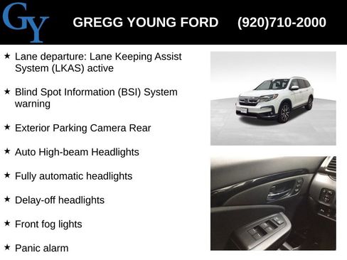 Used 2021 Honda Pilot Elite image 36