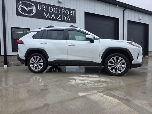 Used 2025 Toyota RAV4 XLE Premium w/ Weather Package AWD/4WD image 4