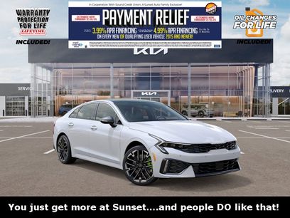 New 2026 Kia K5 GT