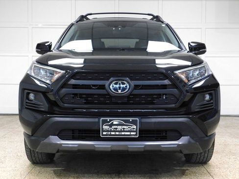 Used 2020 Toyota RAV4 TRD Off-Road w/ TRD Off-Road Weather Package AWD/4WD image 4