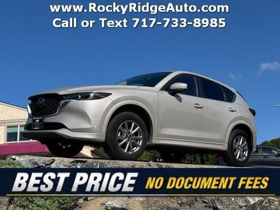 Used 2025 MAZDA CX-5 AWD 2.5 S w/ Preferred Package