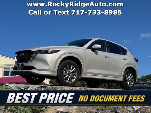 Used 2025 MAZDA CX-5 AWD 2.5 S w/ Preferred Package image 1