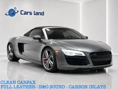 Used 2015 Audi R8 V8 w/ Full Leather Package