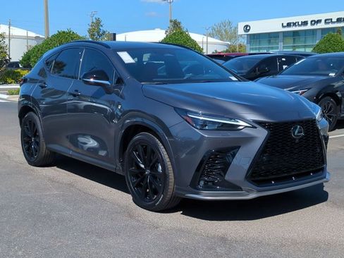 New 2025 Lexus NX 450h+ F Sport image 7