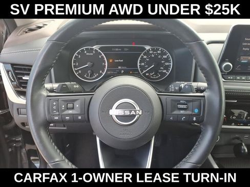 Used 2023 Nissan Rogue SV w/ SV Premium Package AWD/4WD image 19