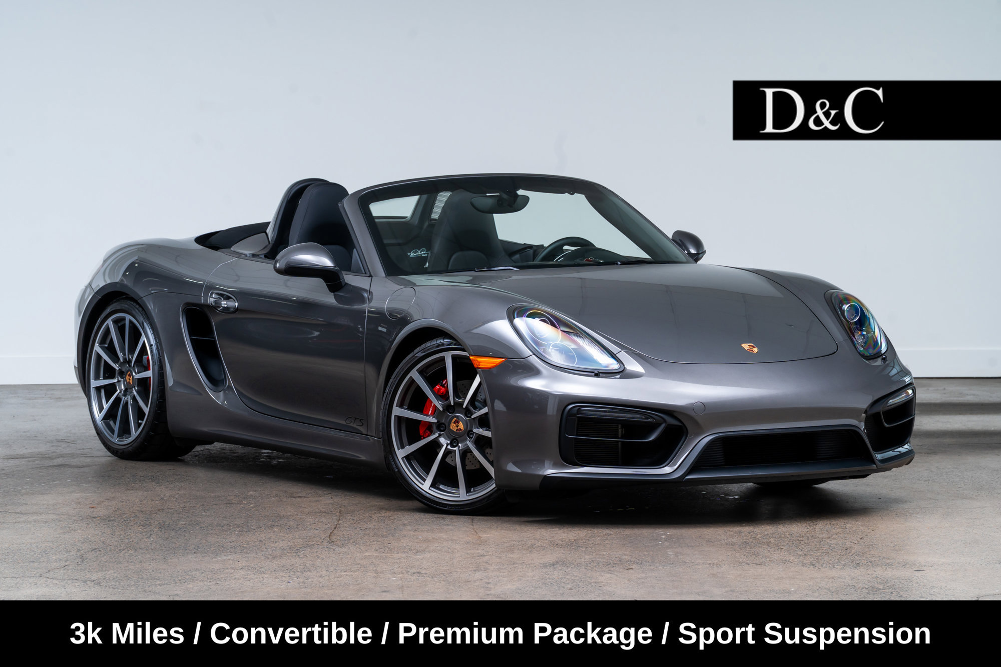 Used 2015 Porsche Boxster GTS RWD image 1