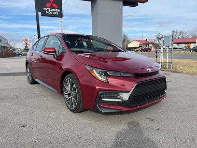 Used 2022 Toyota Corolla XSE