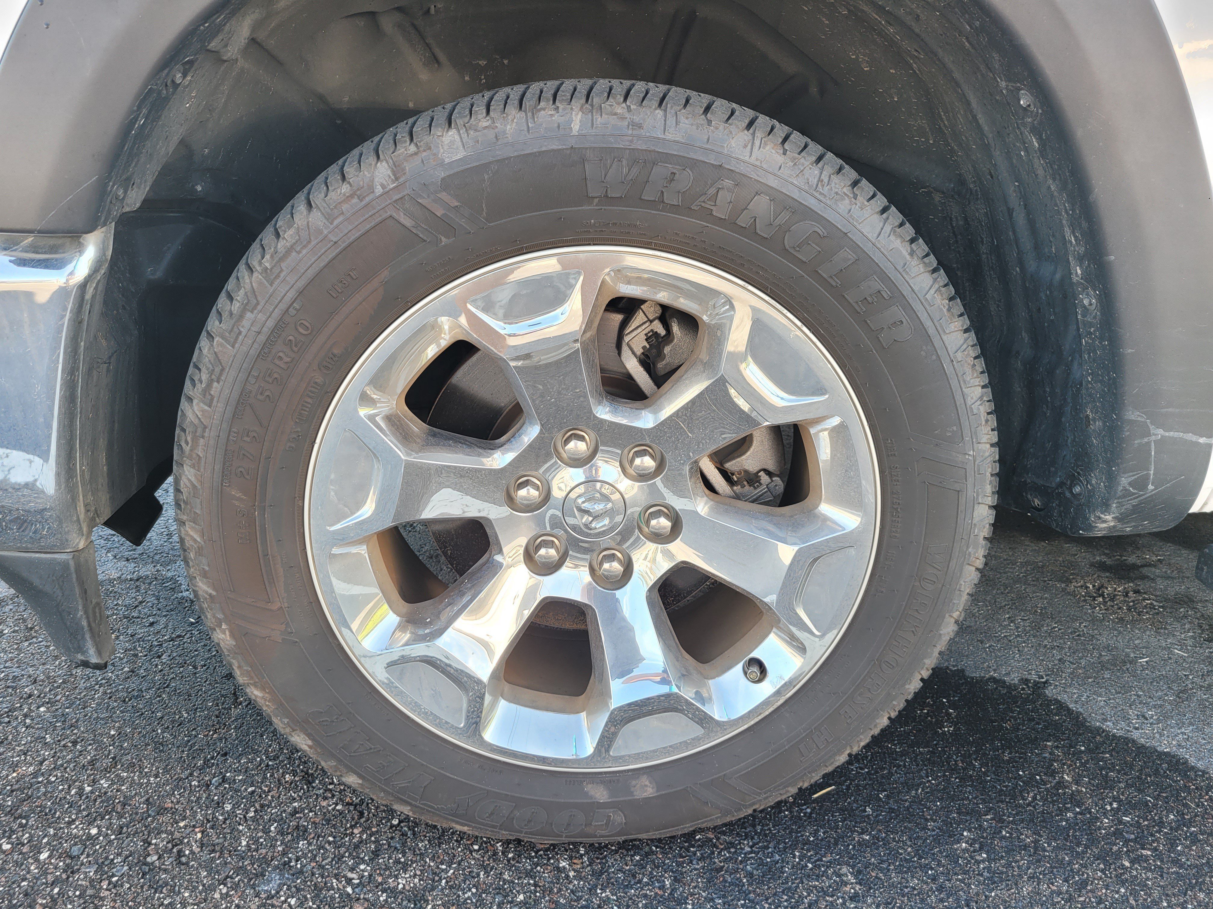 Used 2022 RAM 1500 Big Horn RWD image 8