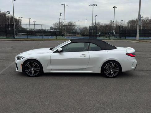 Used 2023 BMW 430i xDrive Convertible w/ M Sport Package image 12