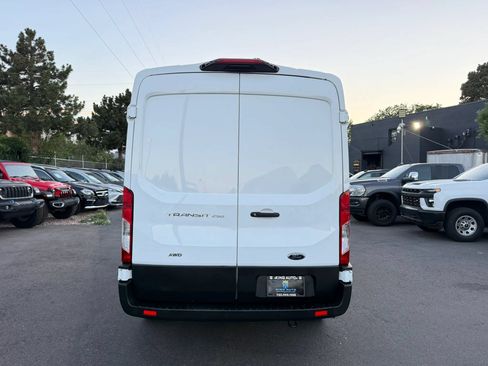 Used 2023 Ford Transit 250 Medium Roof AWD image 5
